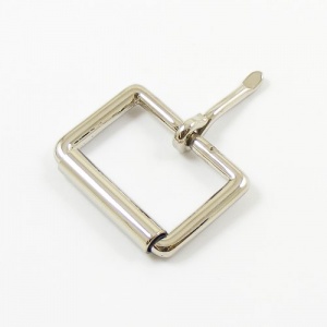 32mm 1 1/4'' Nickel Plated Roller Buckle