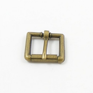 19mm 3/4'' Antique Finish Single Roller Buckle