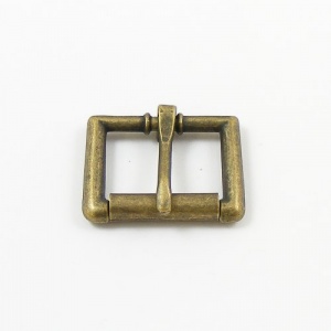 25mm 1'' Antique Finish Single Roller Buckle