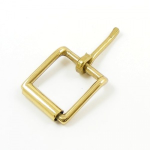 Solid Brass Roller Belt Buckle 1 Inch 25mm