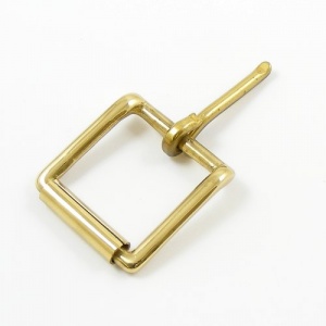 Solid Brass Roller Belt Buckle 1 1/4 32mm