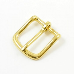 Solid Brass West End Belt Buckle 1 1/4 32mm