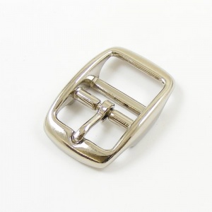 Cavesson Double Bar Buckle Nickel Plated 25mm