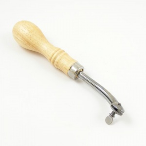 Ivan Adjustable Screw Creasing Iron - artisanleather.co.uk