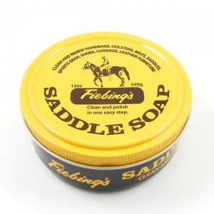 Saddle Soap Large Tin Yellow 