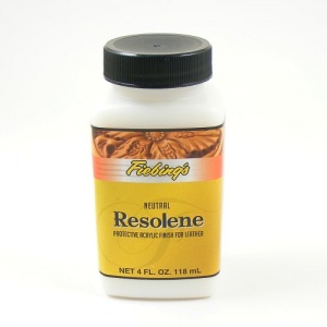 Resolene Surface Finish for Leather