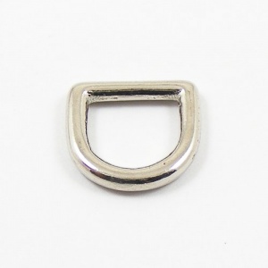 12mm 1/2'' Nickel Silver Deep D Ring
