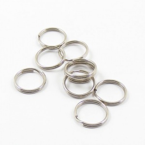 Split rings sales stainless steel