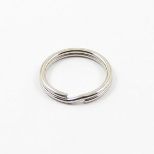 1/3 OFF 32mm Nickel Plated Split rings x 10