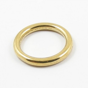 Cast Brass Ring 25mm