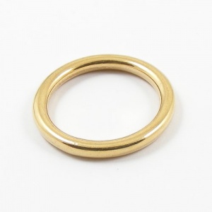 Cast Brass Ring 32mm