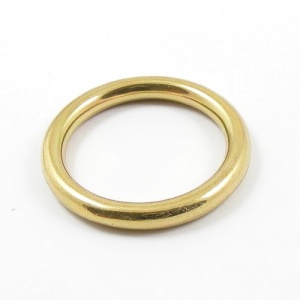 Cast Brass Ring 38mm