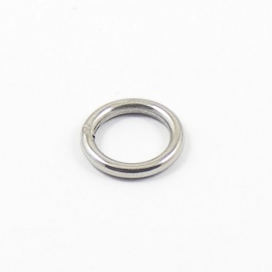 Solid Stainless Steel Ring 12mm