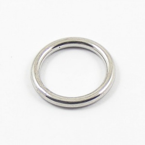 Solid stainless steel rings store