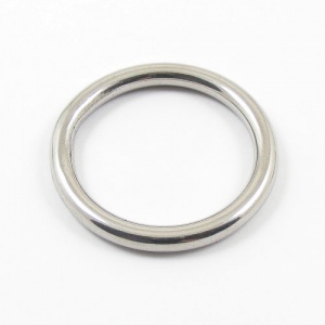 Solid Stainless Steel Ring 38mm