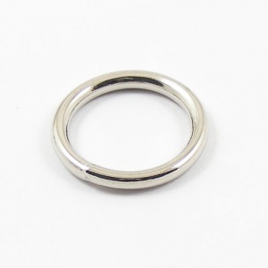 O Ring Nickel Plated Steel 19mm 3/4''