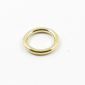 O Ring Brass Plated Steel 12mm 1/2''