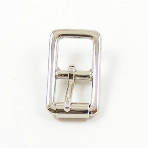 12mm HEAVY Nickel Plated Whole Roller Buckle
