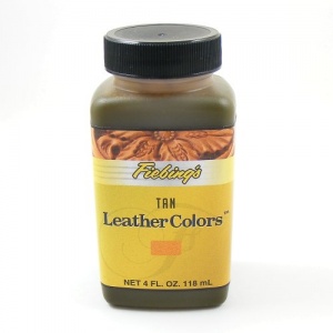 Fiebings Water Based Leather Dye Tan