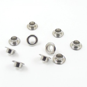1/3 OFF 7.9mm Nickel Plated Eyelets / Grommets