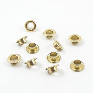 1/3 OFF 7.9mm Brass Plated Eyelets / Grommets
