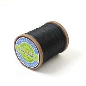 0.45mm Amy Roke Polyester Thread Black 03