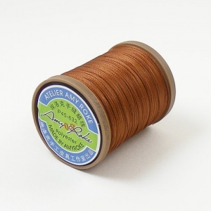 0.45mm Amy Roke Polyester Thread Light Brown 09