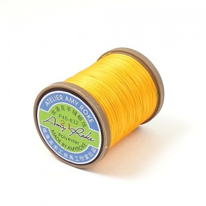 0.45mm Amy Roke Polyester Thread Radiant Yellow 21