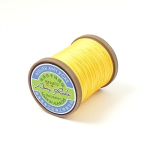 0.45mm Amy Roke Polyester Thread Flash Yellow 22