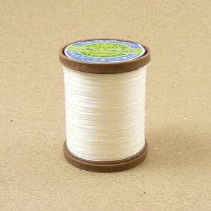 0.45mm Amy Roke Polyester Thread White 01