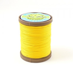0.65mm Amy Roke Polyester Thread Flash Yellow 22