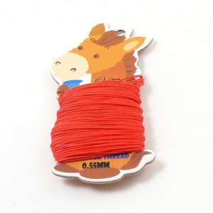 0.55mm Yue Fung Polyester Thread Watermelon 8M
