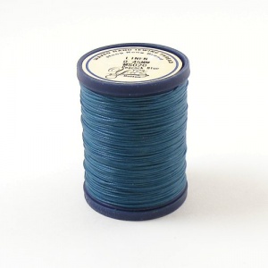 0.45mm Yue Fung Linen Peacock Blue MS020