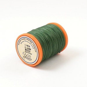 0.65mm Yue Fung Linen Dark Green MS026