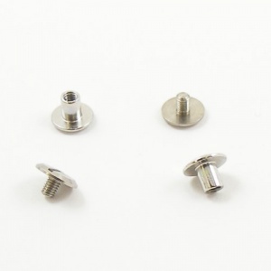 5mm Small Joining Screws - Nickel Plated 10pk