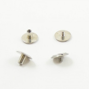 Wide 5mm Joining Screws - Nickel Plated 100pk
