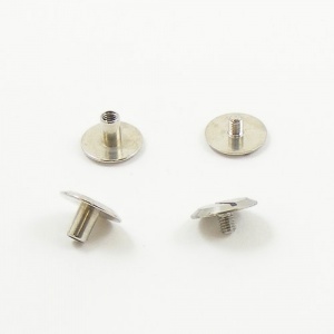 Wide 5mm Joining Screws - Nickel Plated 2pk