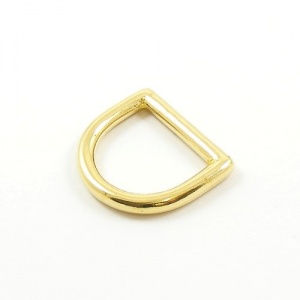 25mm 1'' Cast Brass HEAVY Deep D Ring