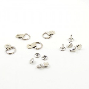 D Rings for Walking Boots Large - 12mm