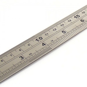 12 inch 30cm Metal Ruler