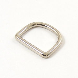32mm 1 1/4'' Nickel Silver D Ring