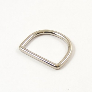 38mm 1 1/2'' Nickel Silver D Ring