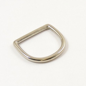 38mm 1 1/2'' Nickel Silver D Ring