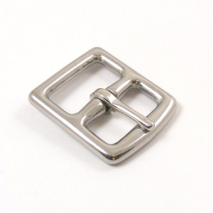 Stirrup Leather Buckle 29mm (1 1/8 inch) Stainless Steel