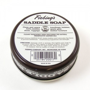 Saddle Soap Large Tin White