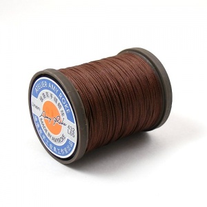 0.65mm Amy Roke LINEN Thread Light Brown 21