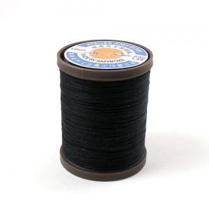 SALE 0.45mm Amy Roke LINEN Thread Black 04