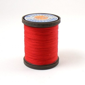 SALE 0.45mm Amy Roke LINEN Thread Red 25