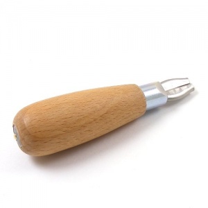 Barnsley Clicker Knife - Beech Wood Handle