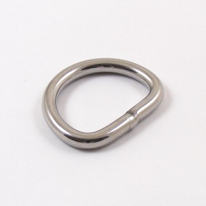 32mm Stainless Steel D Ring